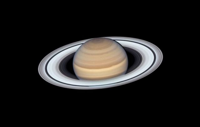 Hubble’s Newest Image of Saturn
