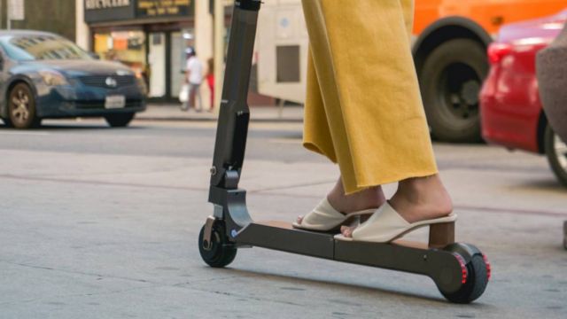 Hyundai foldable personal Electric Scooter (4)