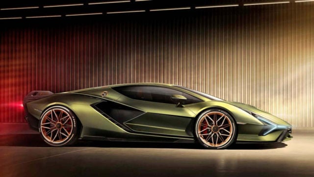 819HP Sián first Ηybrid Lamborghini supercar | WordlessTech