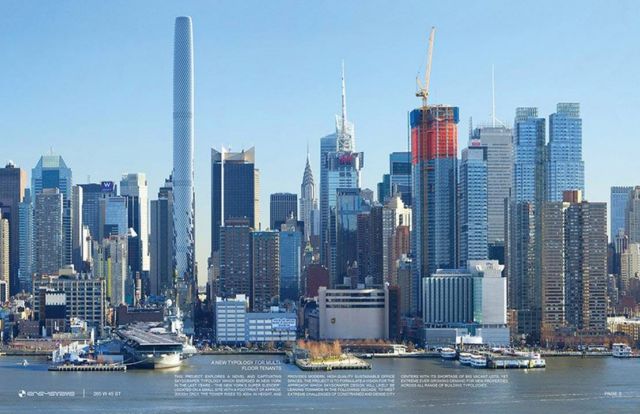 The New York’s Super Slender Manhattan's next Supertall Skyscraper 