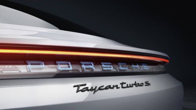 New Porsche Taycan officially unveiled (8)