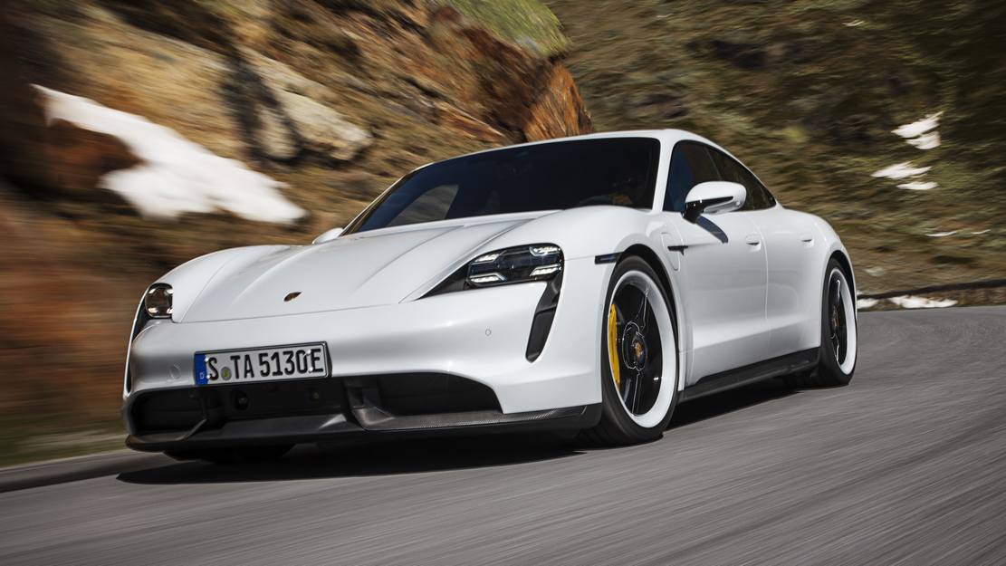 New Porsche Taycan officially unveiled (12)