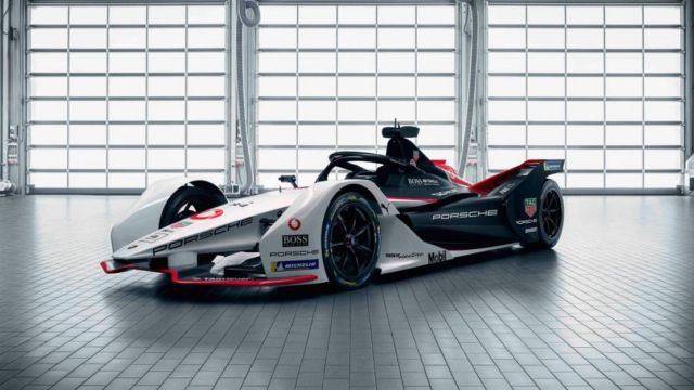 Porsche 99X Electric Formula E