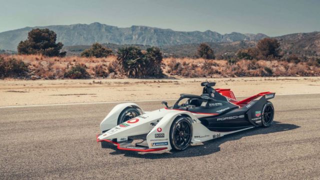 Porsche 99X Electric Formula E (7)