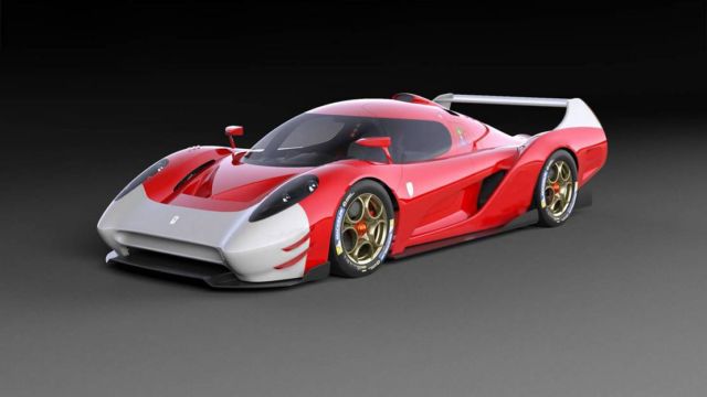 Scuderia Cameron Glickenhaus 007 LMP1 hypercar 