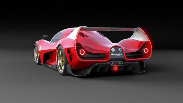 Scuderia Cameron Glickenhaus 007 LMP1 car (3)