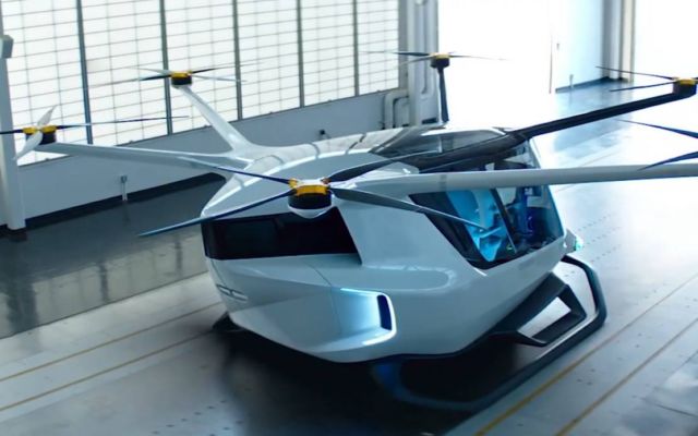 Skai Zero-Emission Aircraft 