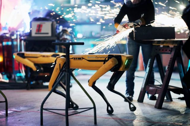 Spot- world's most advanced Robot Dog