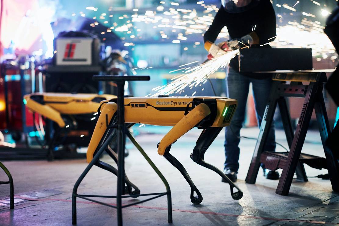 Spot- world's most advanced Robot Dog is now for sale ...