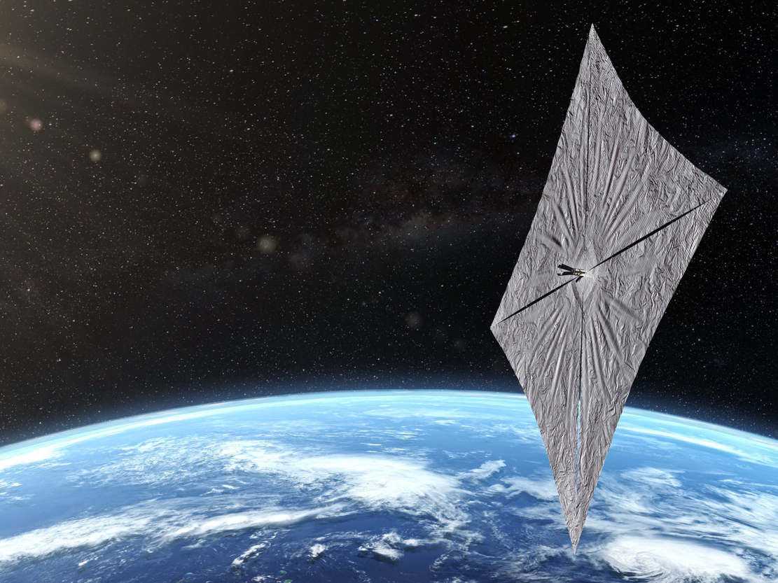 The Science Behind Solar Sails