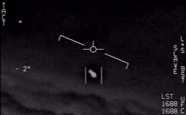 US Navy confirms UFO Footage is Real