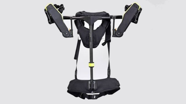 Wearable Vest Exoskeleton for Mechanics (2)