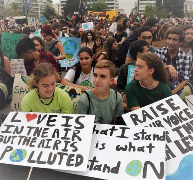World Climate Change Action Day