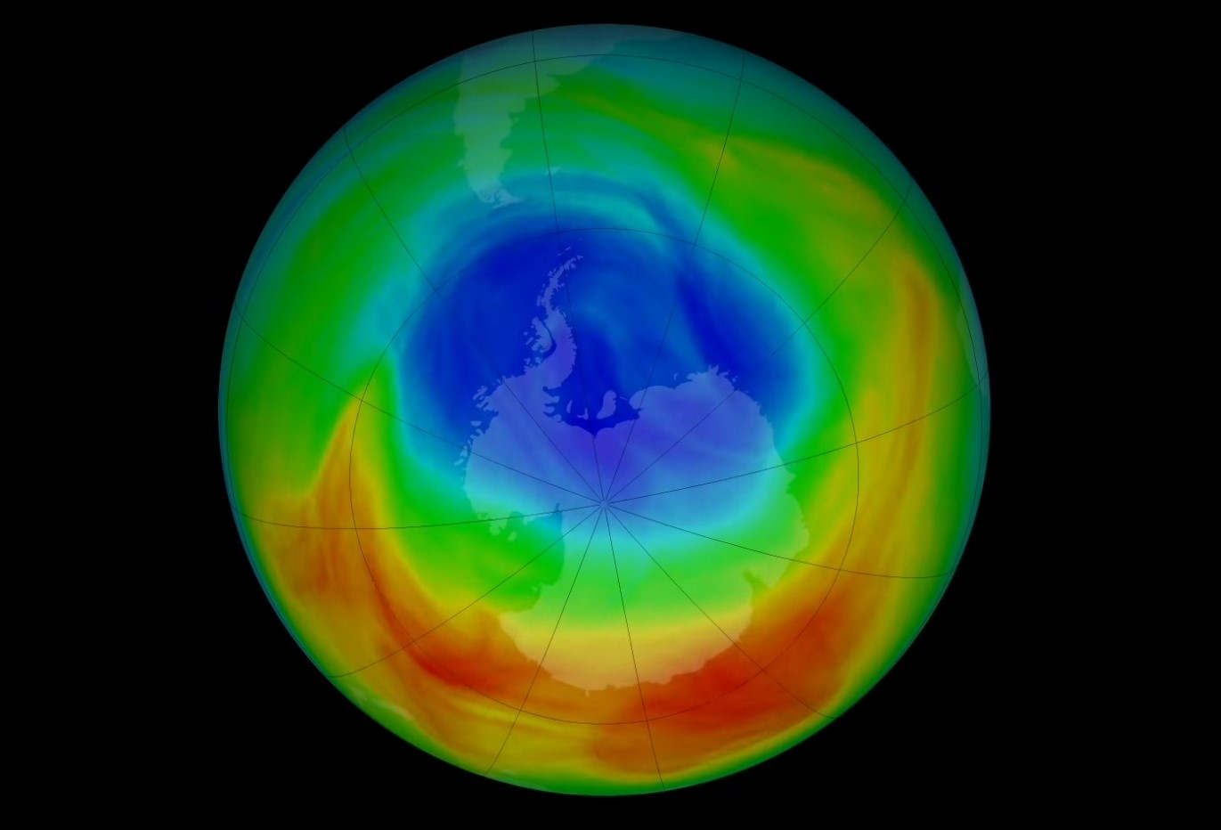2019 Ozone Hole is the smallest since its Discovery