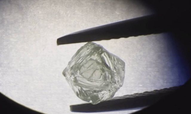 A Diamond with another Diamond Inside discovered 