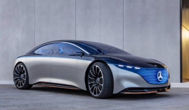 Mercedes-Benz Vision EQS