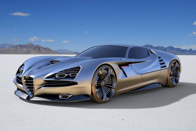 Alfa Romeo Montreal Vision GT Concept 