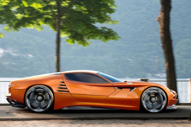 Alfa Romeo Montreal Vision GT Concept (8)