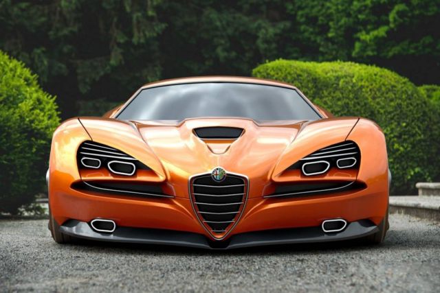 Alfa Romeo Montreal Vision GT Concept (7)