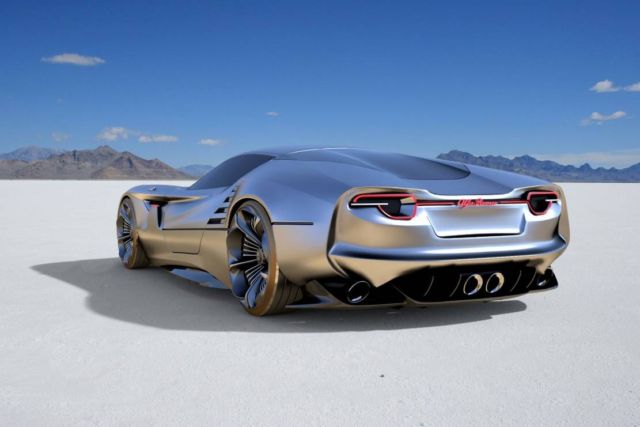 Alfa Romeo Montreal Vision GT Concept (2)