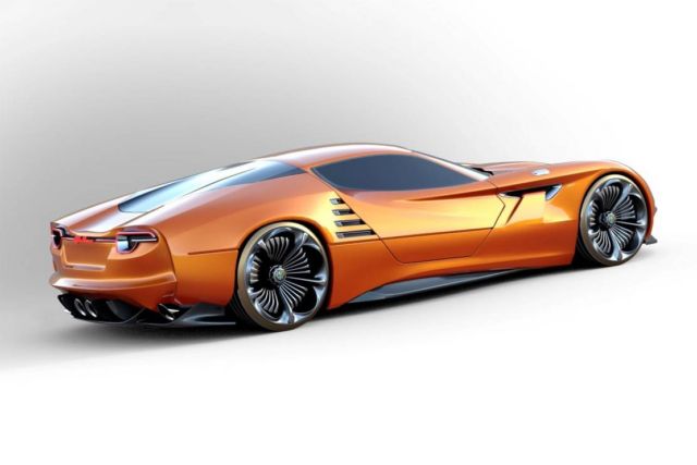 Alfa Romeo Montreal Vision GT Concept (1)