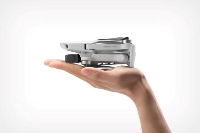 DJI Mavic Mini powerful palm-sized drone