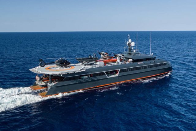 Hodor 217ft Catamaran luxury back-up ship (14)