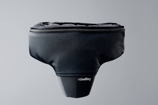 Hovding 3 cyclists Airbag Helmet (1)
