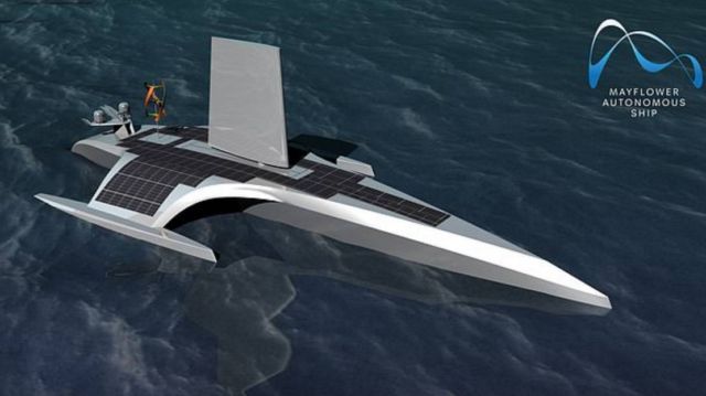 IBM Mayflower autonomous ship (3)