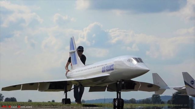 Largest Rc Concorde