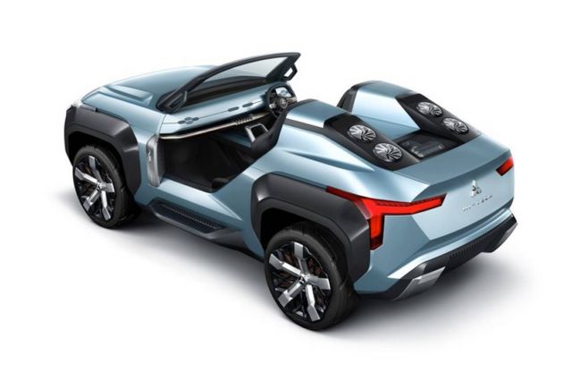 Mitsubishi Mi-Tech Hybrid Buggy concept (4)