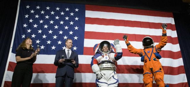 NASA's new Spacesuits for the Moon Missions