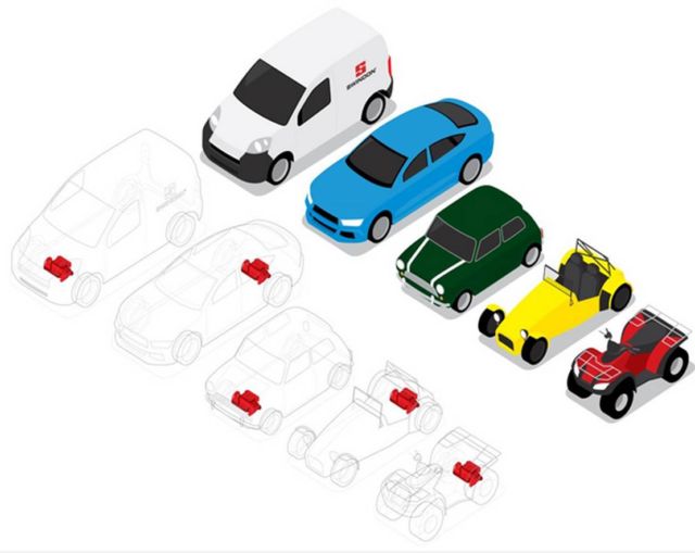 Swindon Powertrain’s High Power Density EV system