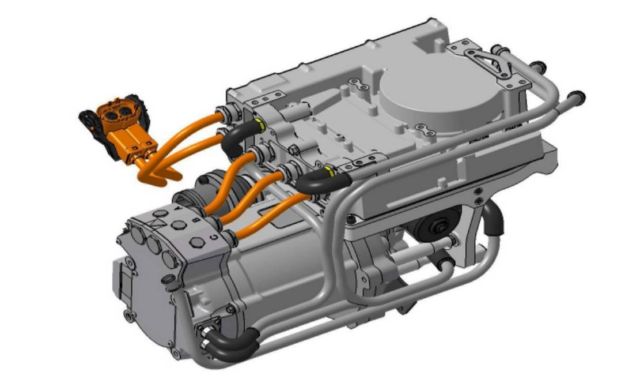 New compact Electric Powertrain to Retrofit old cars | WordlessTech