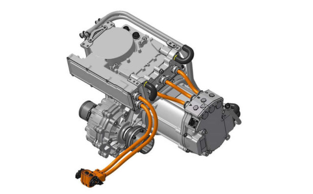 Swindon Powertrain’s High Power Density EV system