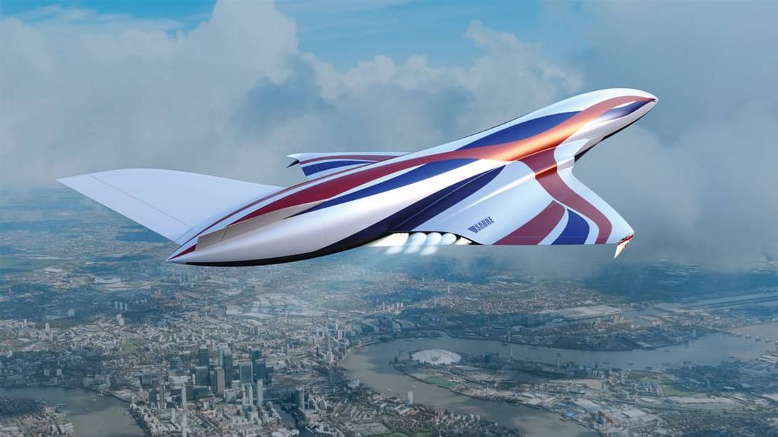 New hypersonic plane