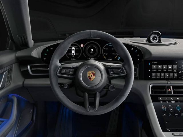 Porsche new Taycan 4S (4)