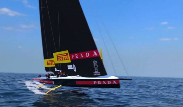 Prada AC75 Luna Rossa monohull (3)