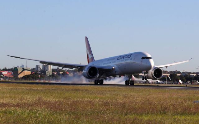 Qantas New York to Sydney - Non-stop