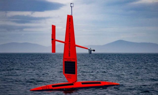 Saildrone USV 