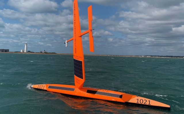 Saildrone USV Completes first Atlantic Crossing