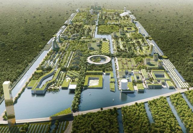 Smart Forest City with 7 million plants (4)