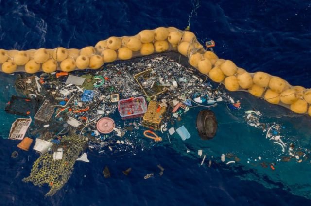 The Ocean Cleanup successfully catches Plastic