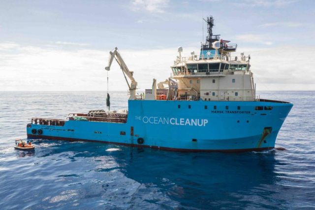 The Ocean Cleanup successfully catches Plastic (3)