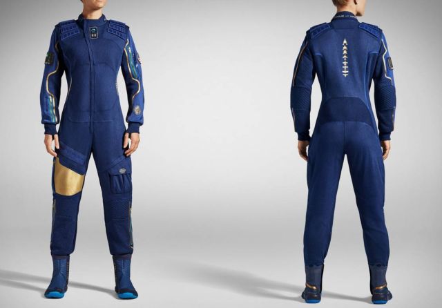 Virgin Galactic x Under Armour Spacesuit