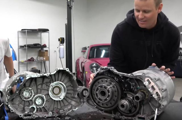 What's inside a Tesla Engine