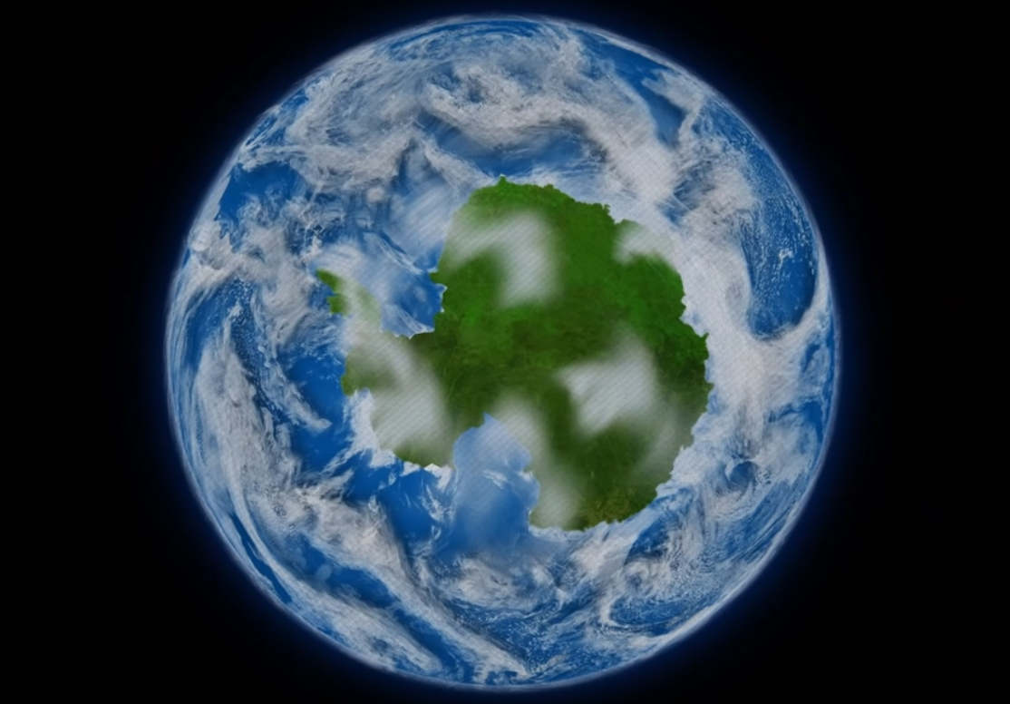 When Antarctica was Green