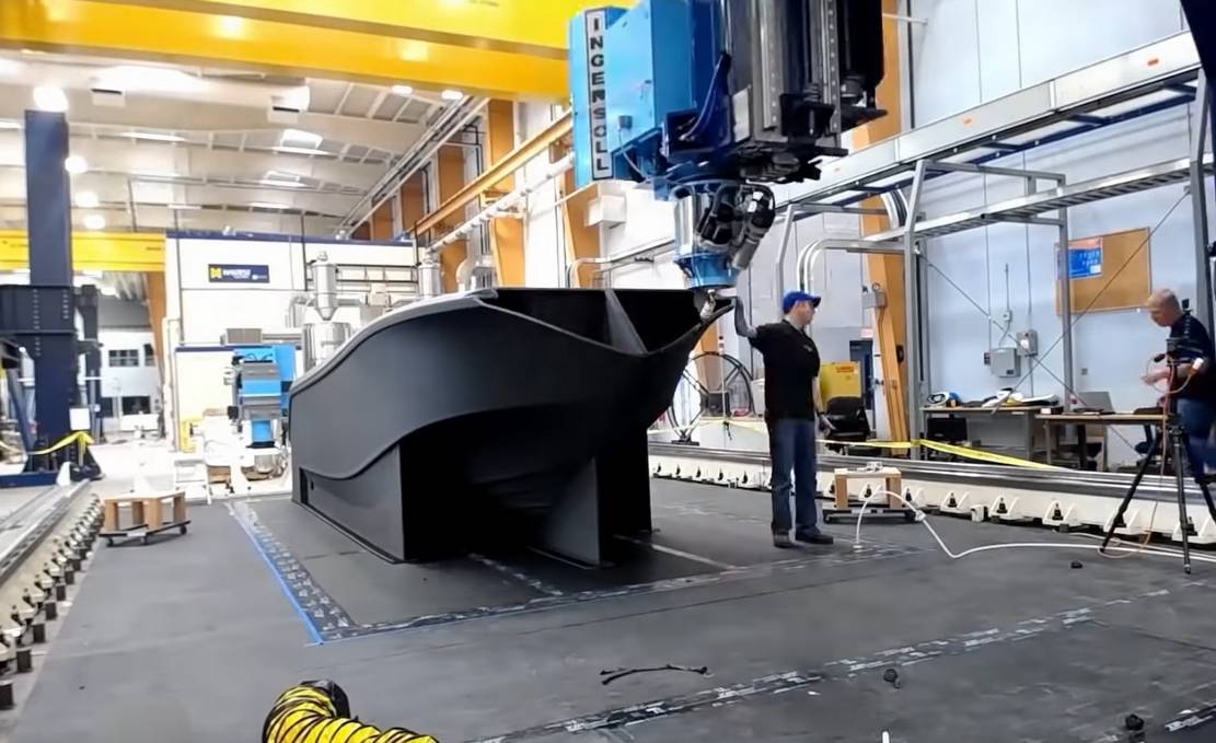 World’s Largest 3D Printed Boat