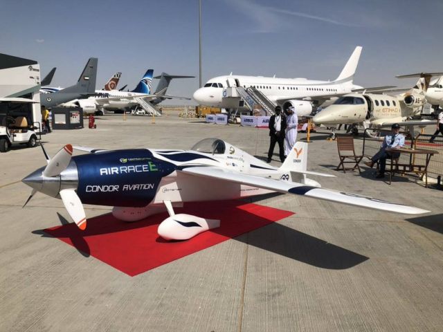 Airbus all-electric sports aircraf