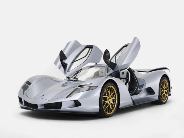 Aspark Owl electric hypercar (12)